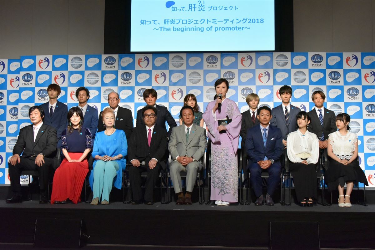 AKB48・向井地美音、乃木坂46の肝炎プロジェクト初参加を歓迎