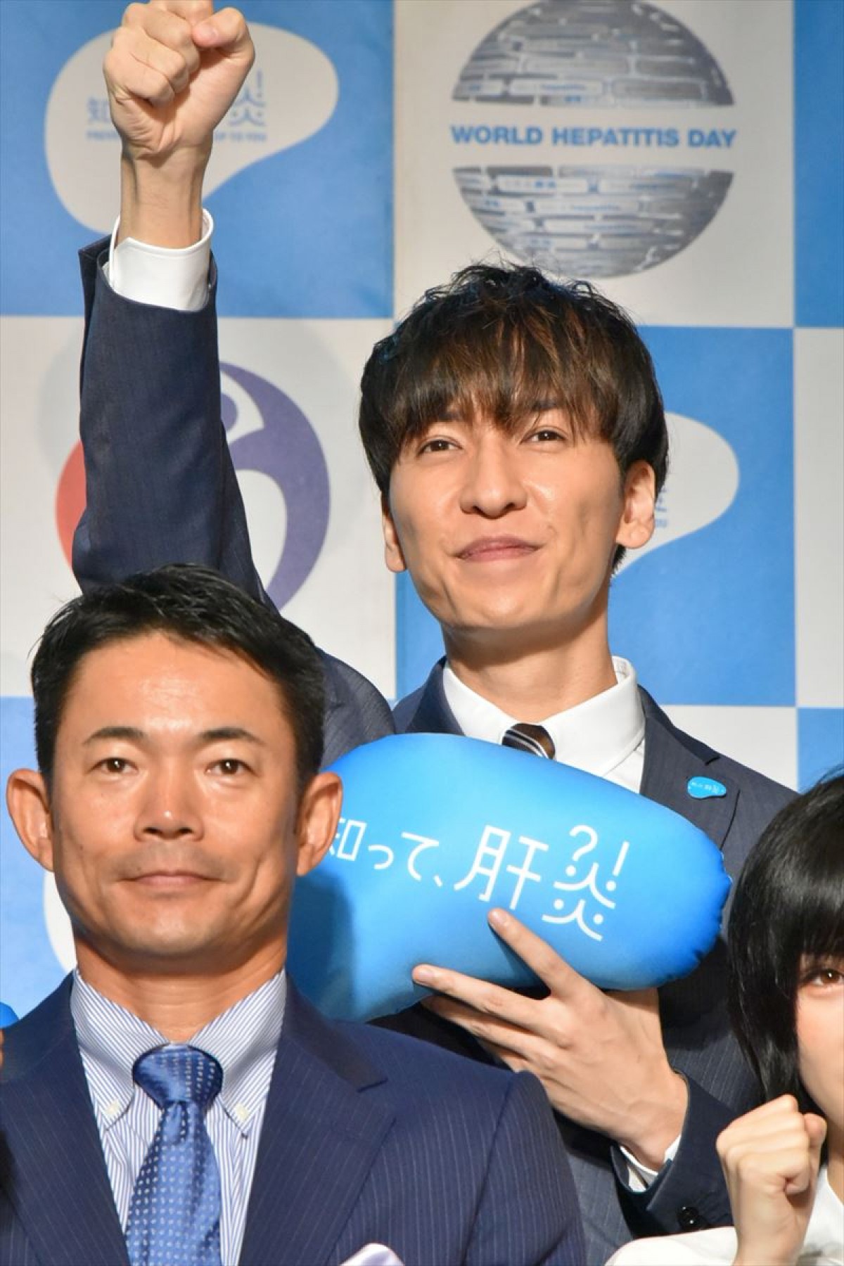 AKB48・向井地美音、乃木坂46の肝炎プロジェクト初参加を歓迎