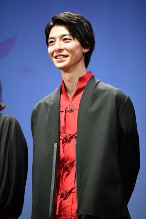 劇場アニメ『君の膵臓をたべたい』完成披露試写会に出席した高杉真宙