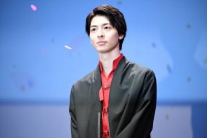劇場アニメ『君の膵臓をたべたい』完成披露試写会に出席した高杉真宙