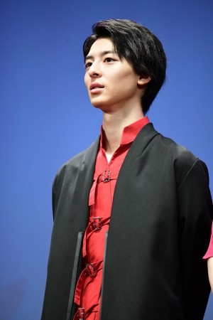 劇場アニメ『君の膵臓をたべたい』完成披露試写会に出席した高杉真宙