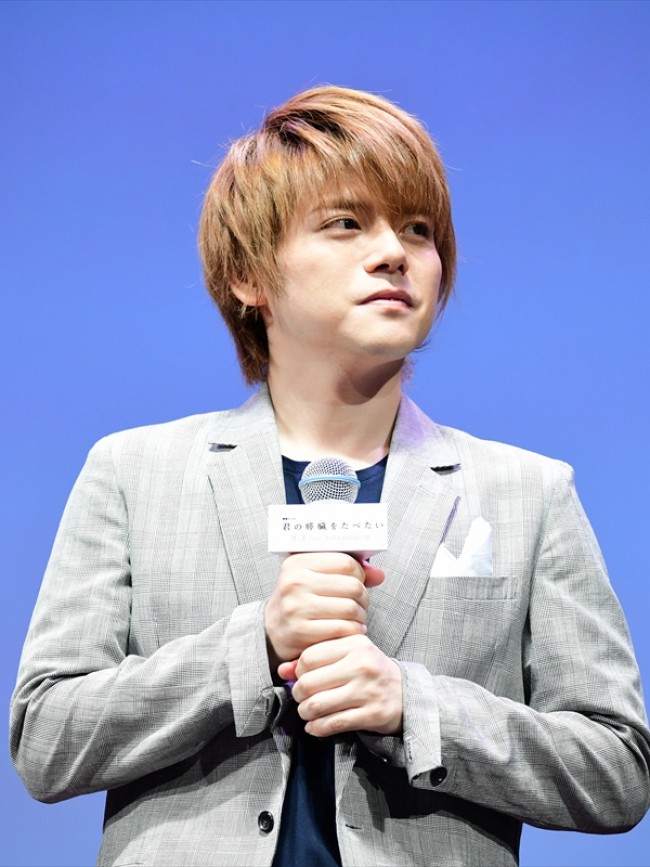 【作品以外NG】劇場アニメ『君の膵臓をたべたい』完成披露試写会　20180724