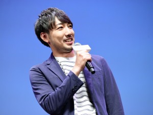 劇場アニメ『君の膵臓をたべたい』完成披露試写会に出席した牛嶋新一郎監督