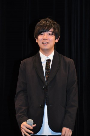 映画『僕のヒーローアカデミア THE MOVIE ～2人の英雄～』完成披露試写会に登壇した山下大輝