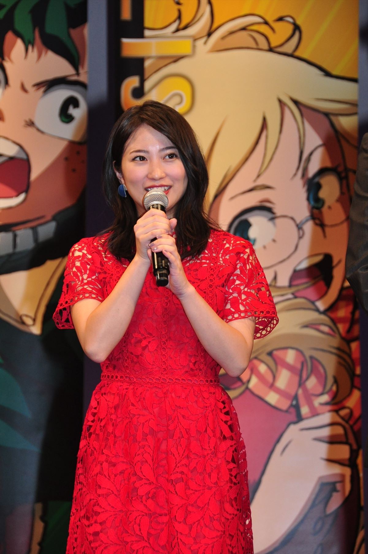 志田未来、『ヒロアカ』声優・佐倉綾音から熱すぎる思いを告白され困惑？