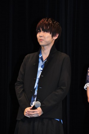 映画『僕のヒーローアカデミア THE MOVIE ～2人の英雄～』完成披露試写会に登壇した梶裕貴