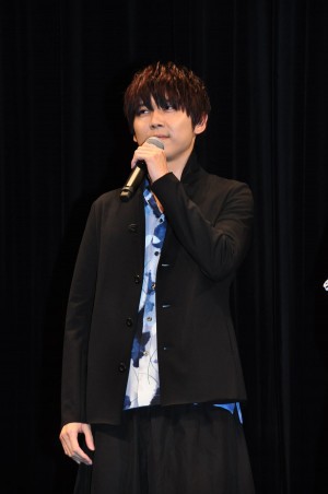 映画『僕のヒーローアカデミア THE MOVIE ～2人の英雄～』完成披露試写会に登壇した梶裕貴