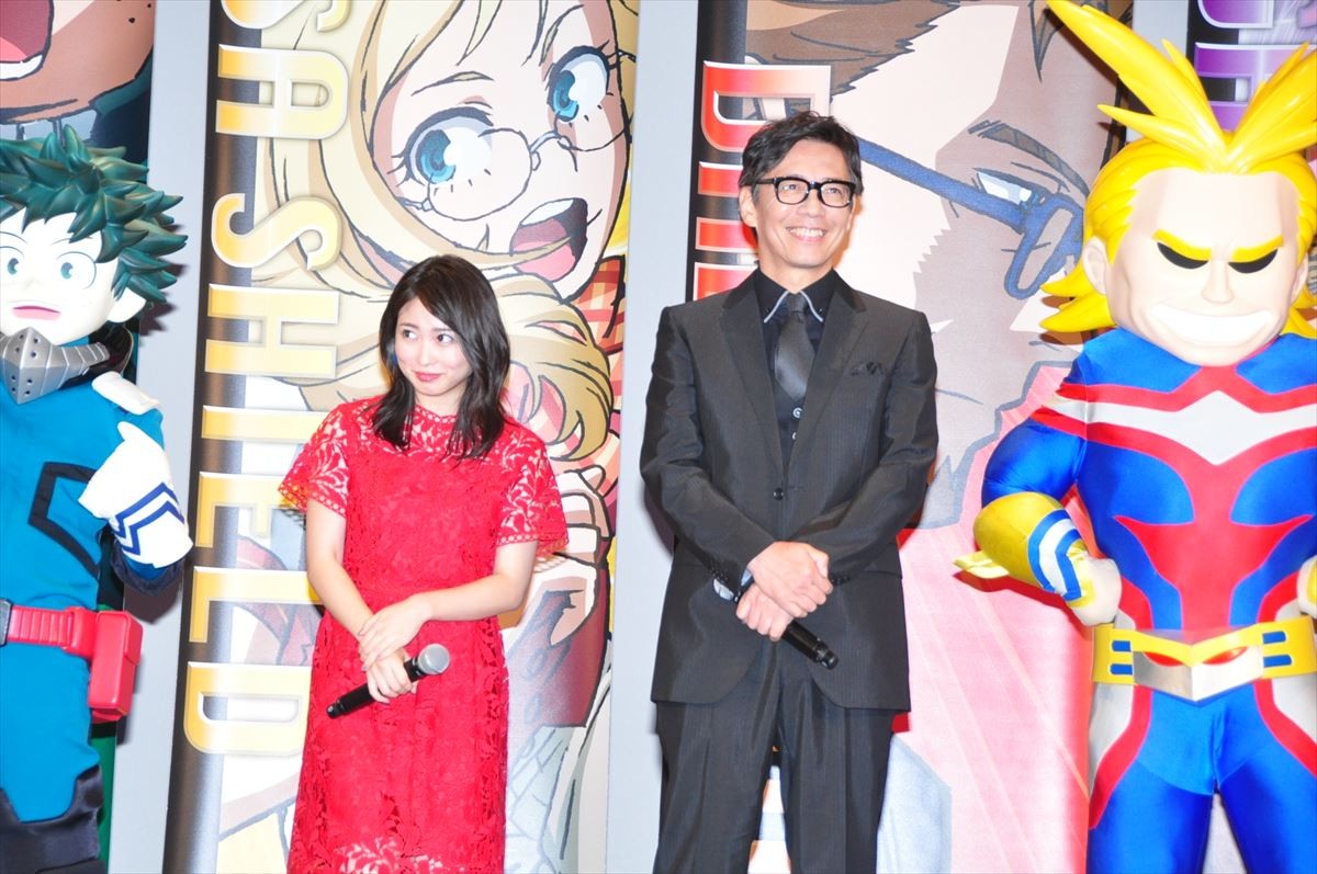 志田未来、『ヒロアカ』声優・佐倉綾音から熱すぎる思いを告白され困惑？