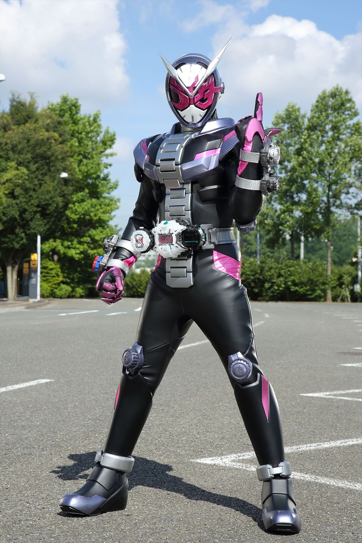 最後の“平成ライダー”は時計がモチーフ！『仮面ライダージオウ』誕生