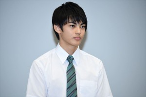 『恋のツキ』試写会＆記者会見に登場した神尾楓珠