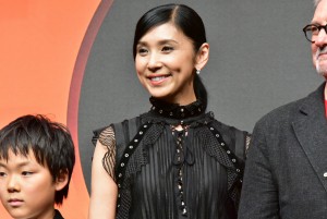 映画『インクレディブル・ファミリー』ジャパンプレミアに登壇した黒木瞳