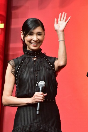 映画『インクレディブル・ファミリー』ジャパンプレミアに登壇した黒木瞳