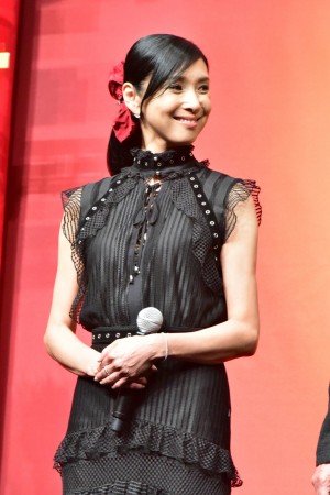 映画『インクレディブル・ファミリー』ジャパンプレミアに登壇した黒木瞳