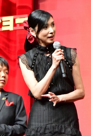 映画『インクレディブル・ファミリー』ジャパンプレミアに登壇した黒木瞳