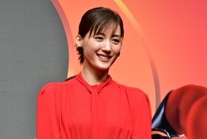 映画『インクレディブル・ファミリー』ジャパンプレミアに登壇した綾瀬はるか
