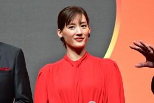 映画『インクレディブル・ファミリー』ジャパンプレミアに登壇した綾瀬はるか