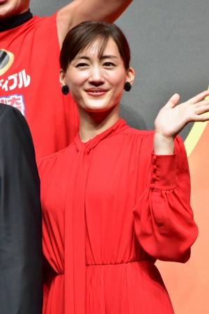 映画『インクレディブル・ファミリー』ジャパンプレミアに登壇した綾瀬はるか
