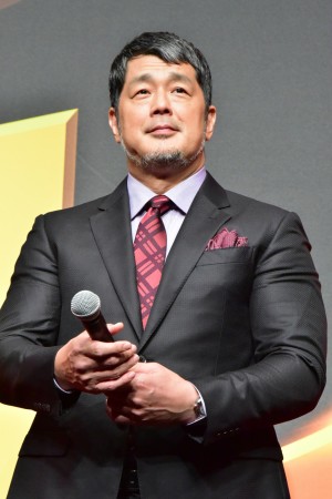 映画『インクレディブル・ファミリー』ジャパンプレミアに登壇した高田延彦