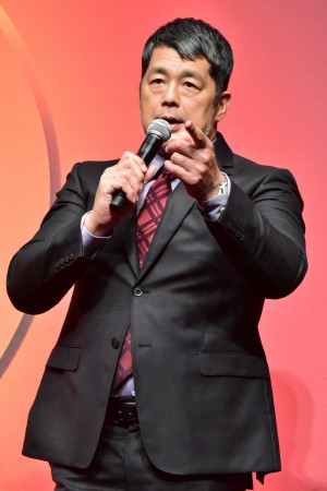 映画『インクレディブル・ファミリー』ジャパンプレミアに登壇した高田延彦