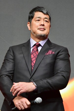 映画『インクレディブル・ファミリー』ジャパンプレミアに登壇した高田延彦