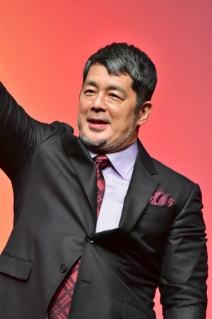 映画『インクレディブル・ファミリー』ジャパンプレミアに登壇した高田延彦