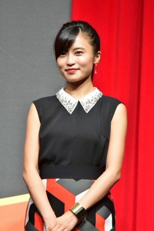 映画『インクレディブル・ファミリー』ジャパンプレミアに登壇した小島瑠璃子