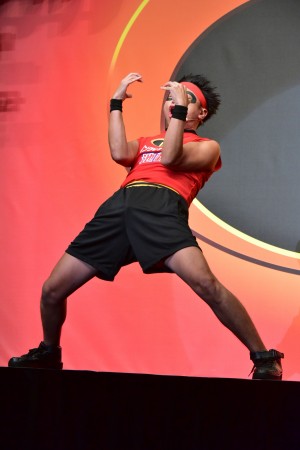 映画『インクレディブル・ファミリー』ジャパンプレミアに登壇したサンシャイン池崎