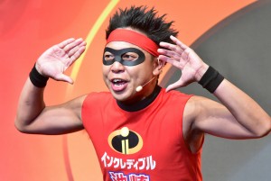 映画『インクレディブル・ファミリー』ジャパンプレミアに登壇したサンシャイン池崎