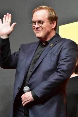 映画『インクレディブル・ファミリー』ジャパンプレミアに登壇したブラッド・バード（監督）