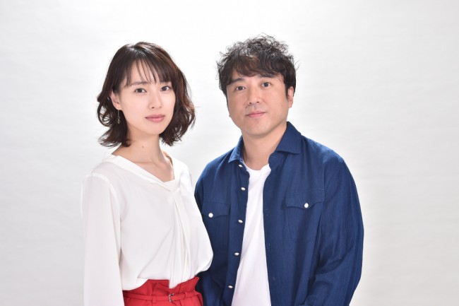 （左から）ドラマ『大恋愛～僕を忘れる君と』に出演する戸田恵梨香、ムロツヨシ