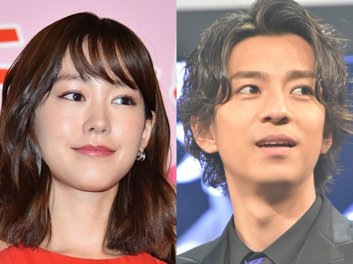 結婚した桐谷美玲と三浦翔平