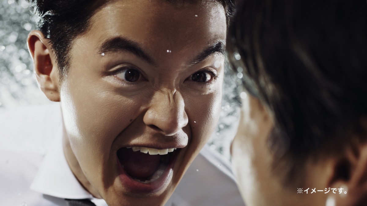 8代目“キターッ！”は瀬戸康史＆山田裕貴 「サンテ」新CMに登場