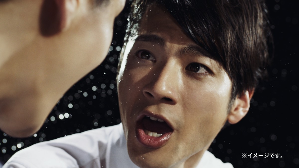 8代目“キターッ！”は瀬戸康史＆山田裕貴 「サンテ」新CMに登場