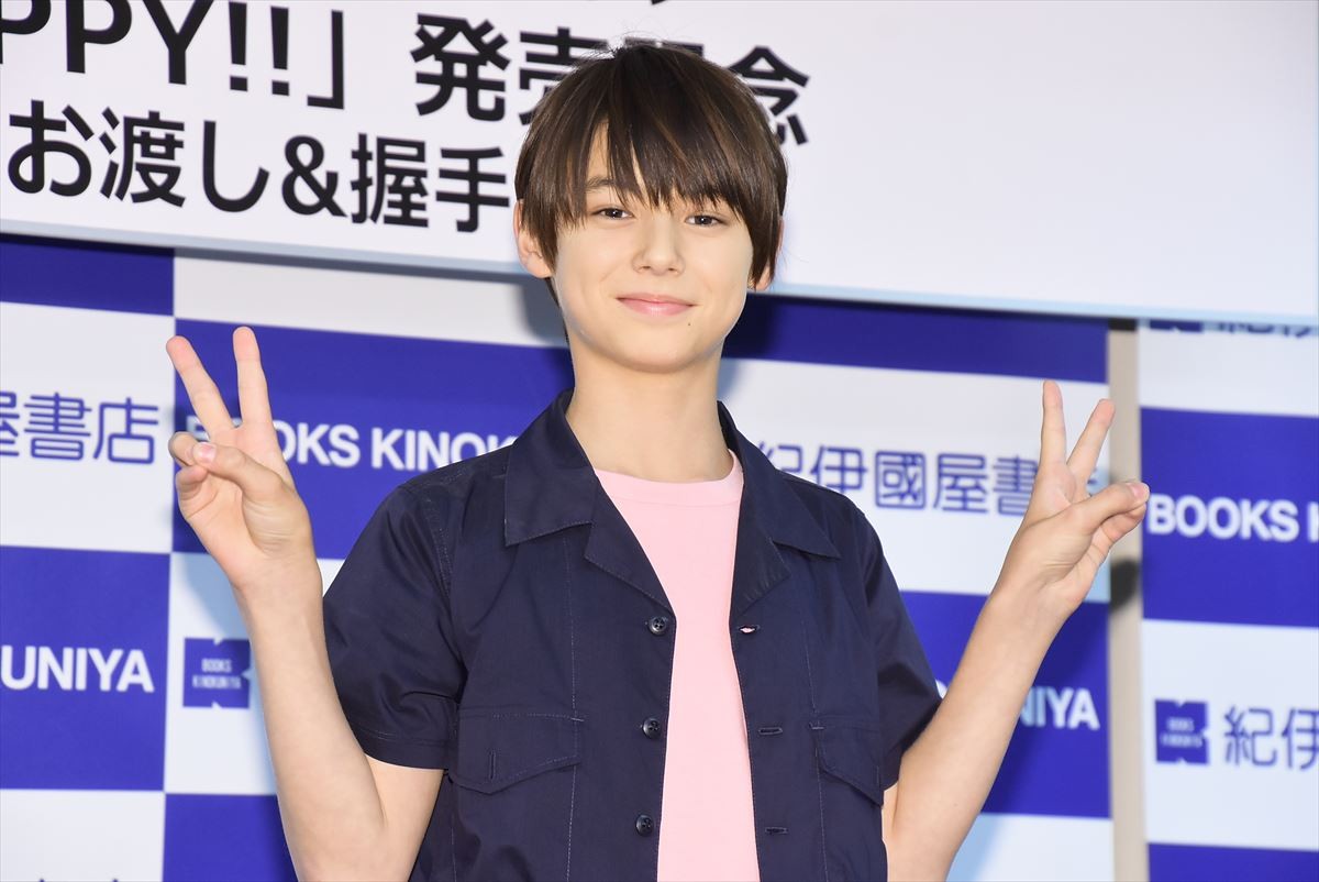 “インスタ美少年”翔、将来の夢は「俳優とモデル」 会いたい人は「嵐」