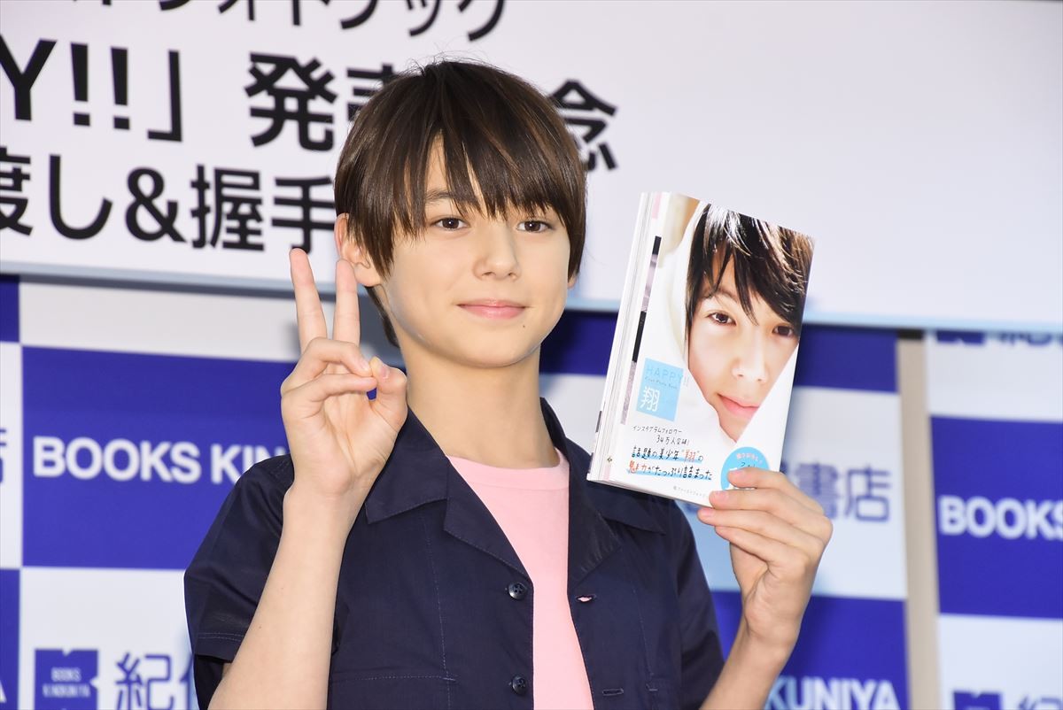 “インスタ美少年”翔、将来の夢は「俳優とモデル」 会いたい人は「嵐」