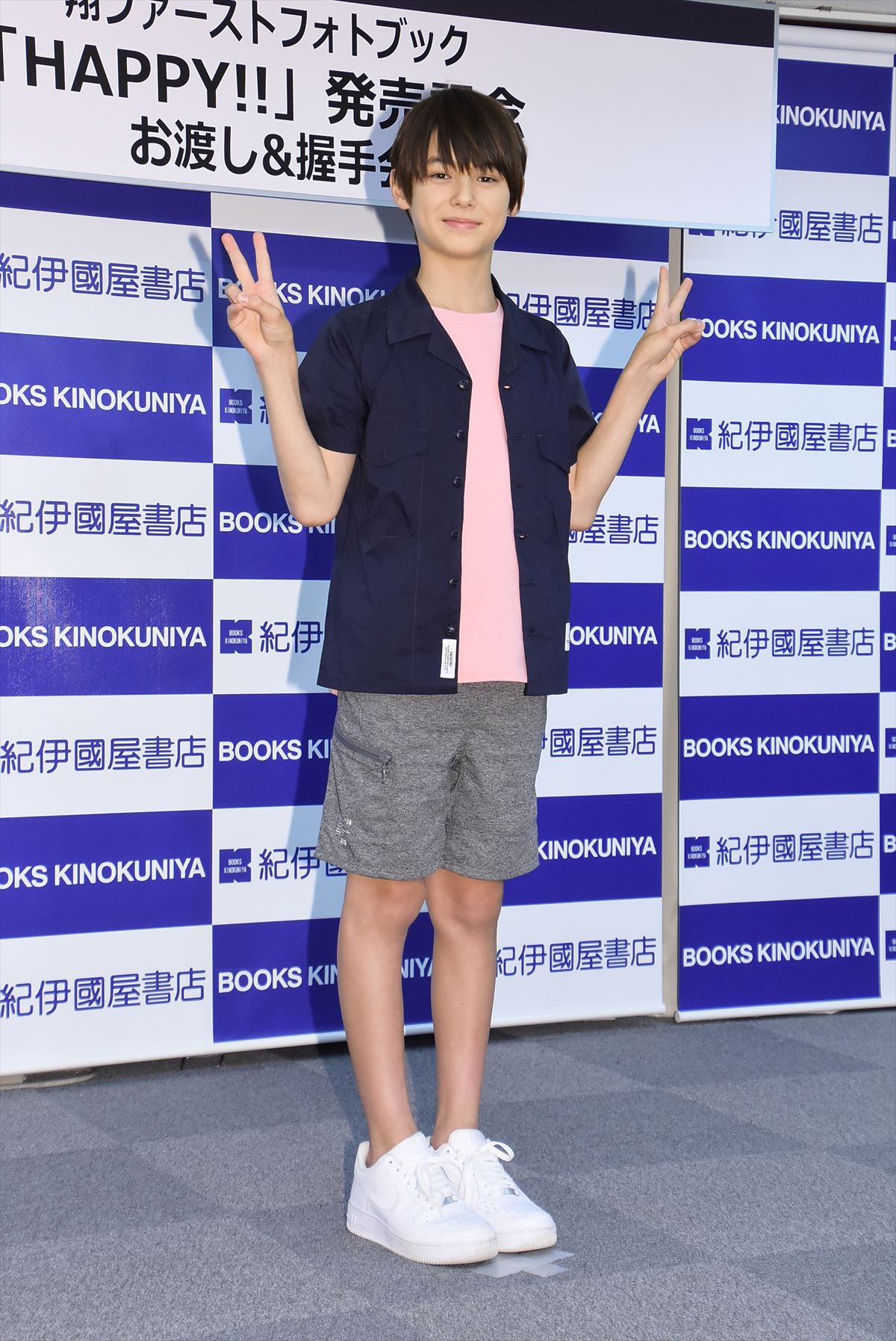 “インスタ美少年”翔、将来の夢は「俳優とモデル」 会いたい人は「嵐」
