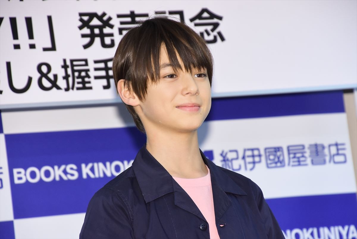 “インスタ美少年”翔、将来の夢は「俳優とモデル」 会いたい人は「嵐」