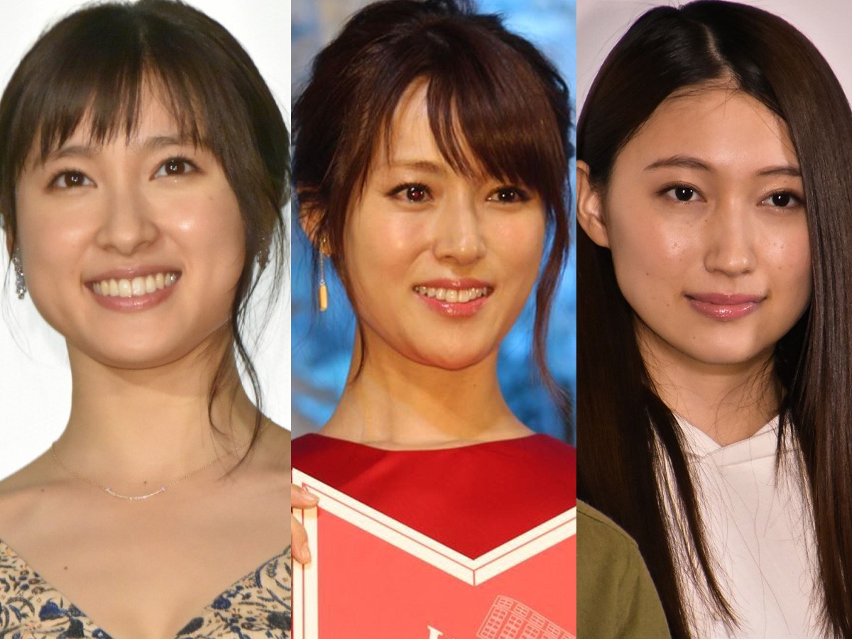 深田恭子＆土屋太鳳＆大野いと、“美女だらけ”3ショットにファン歓喜