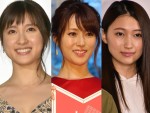（左から）土屋太鳳、深田恭子、大野いと