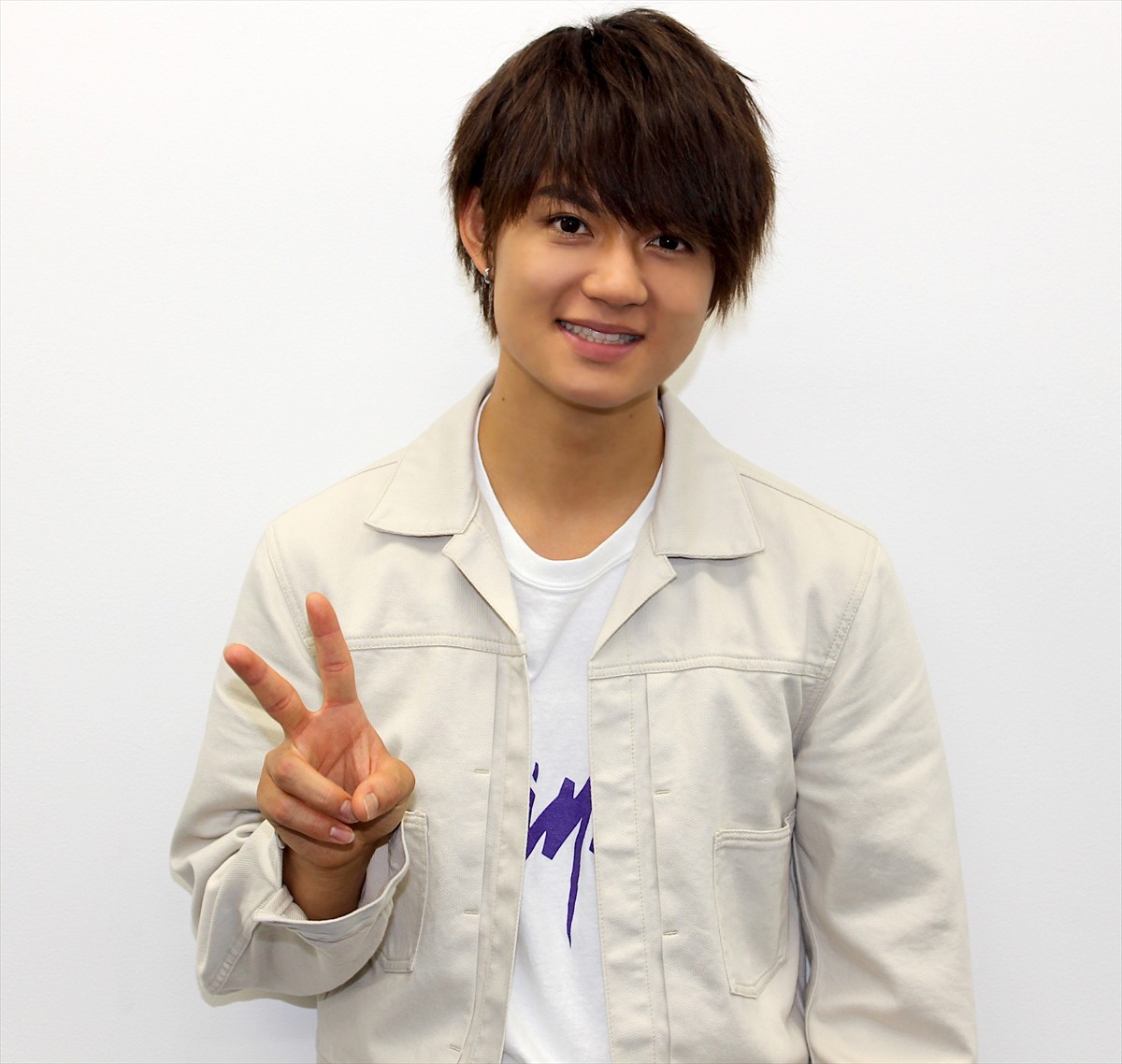 佐野勇斗「カッコいい役は難しい！」 事務所の先輩・山崎賢人を尊敬