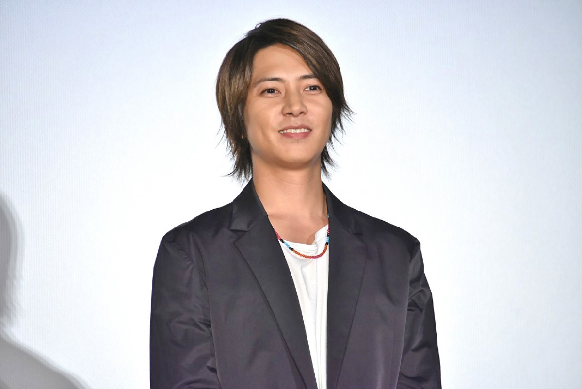 山下智久、新垣＆戸田に伝えたいメッセージは「次、何食べる？」