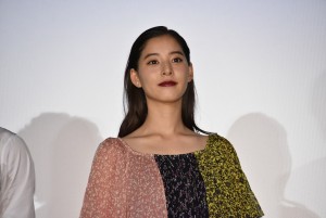 『劇場版コード・ブルー ‐ドクターヘリ緊急救命‐』初日舞台挨拶に登壇した新木優子