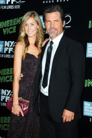 ジョシュ・ブローリン、キャスリン・ボイド夫妻