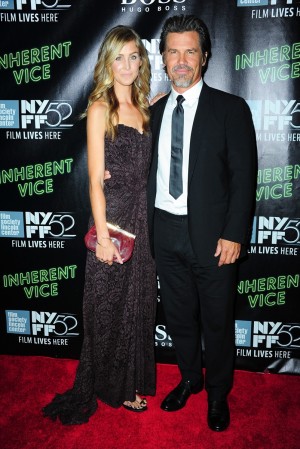 ジョシュ・ブローリン、キャスリン・ボイド夫妻