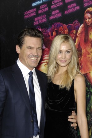 ジョシュ・ブローリン、キャスリン・ボイド夫妻