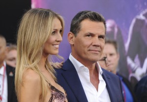 ジョシュ・ブローリン、キャスリン・ボイド夫妻