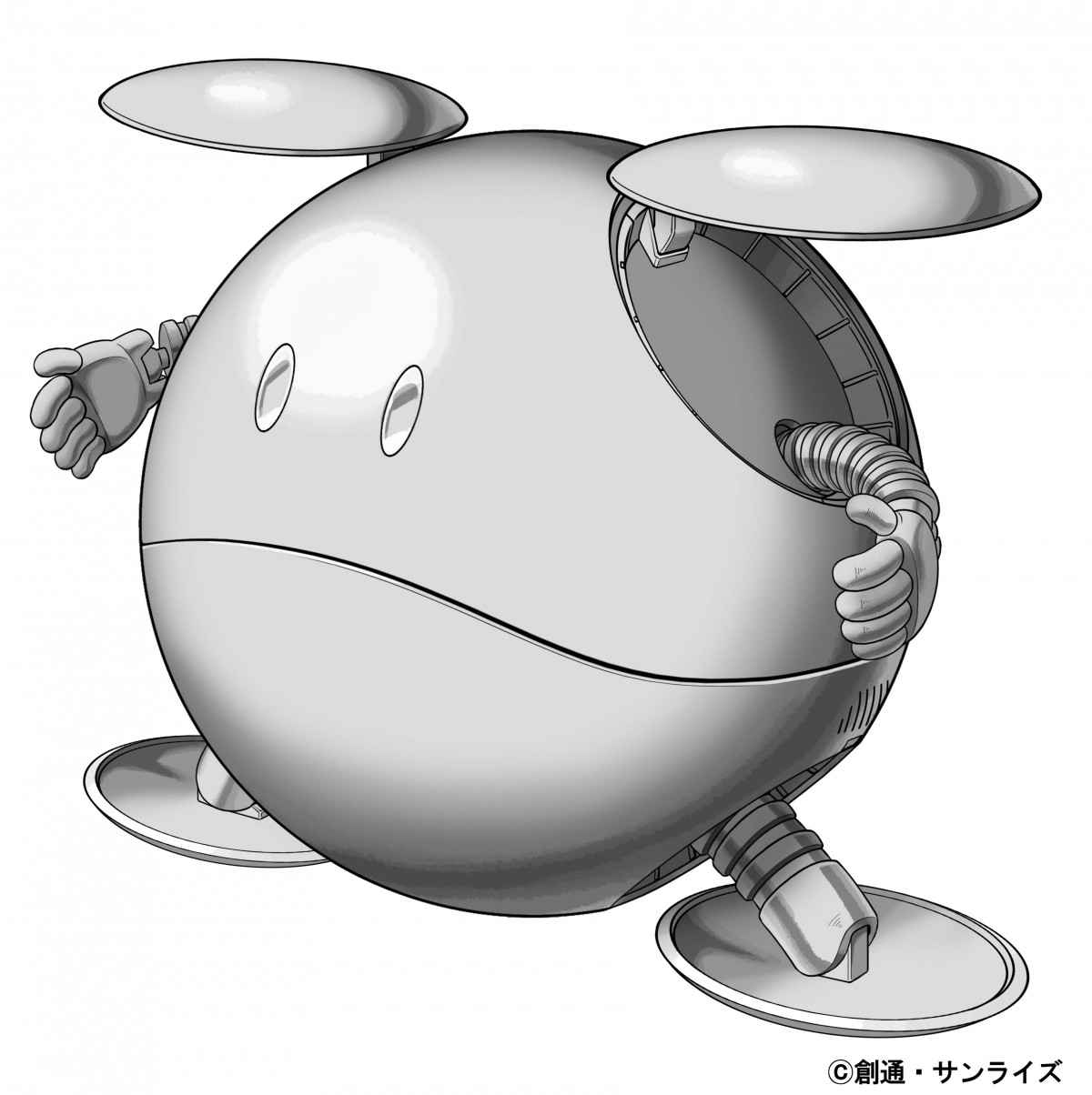 『ガンダム』“ハロ”と話せる!?「ガンシェルジュ ハロ」予約開始