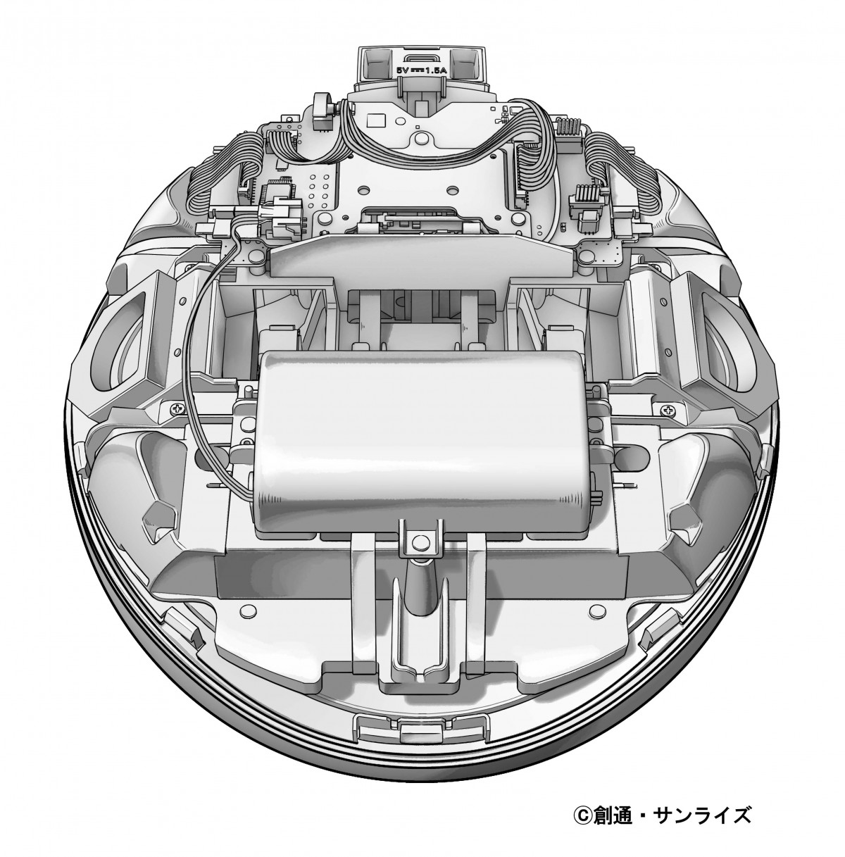 『ガンダム』“ハロ”と話せる!?「ガンシェルジュ ハロ」予約開始