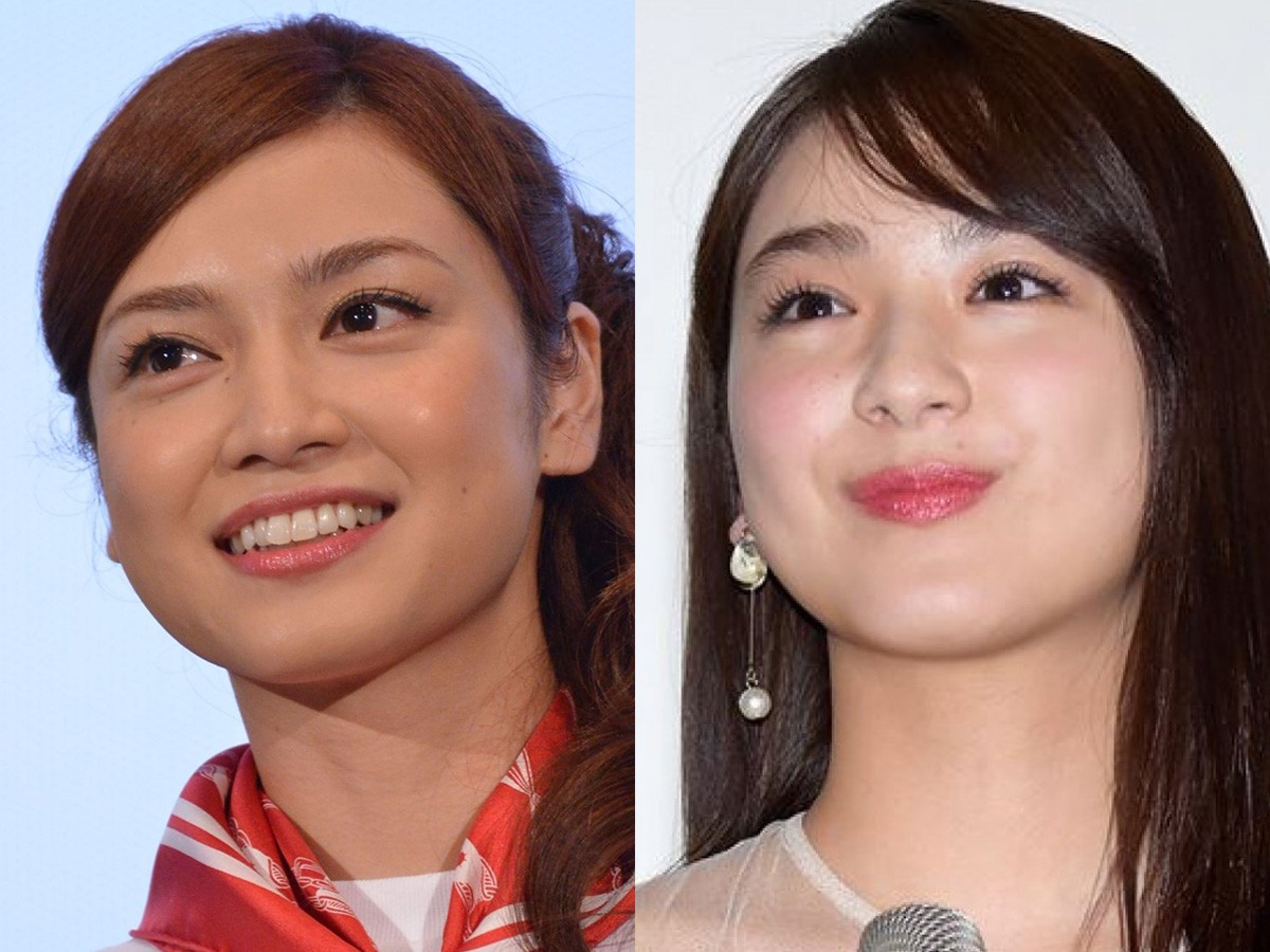 (左から)平愛梨、平祐奈