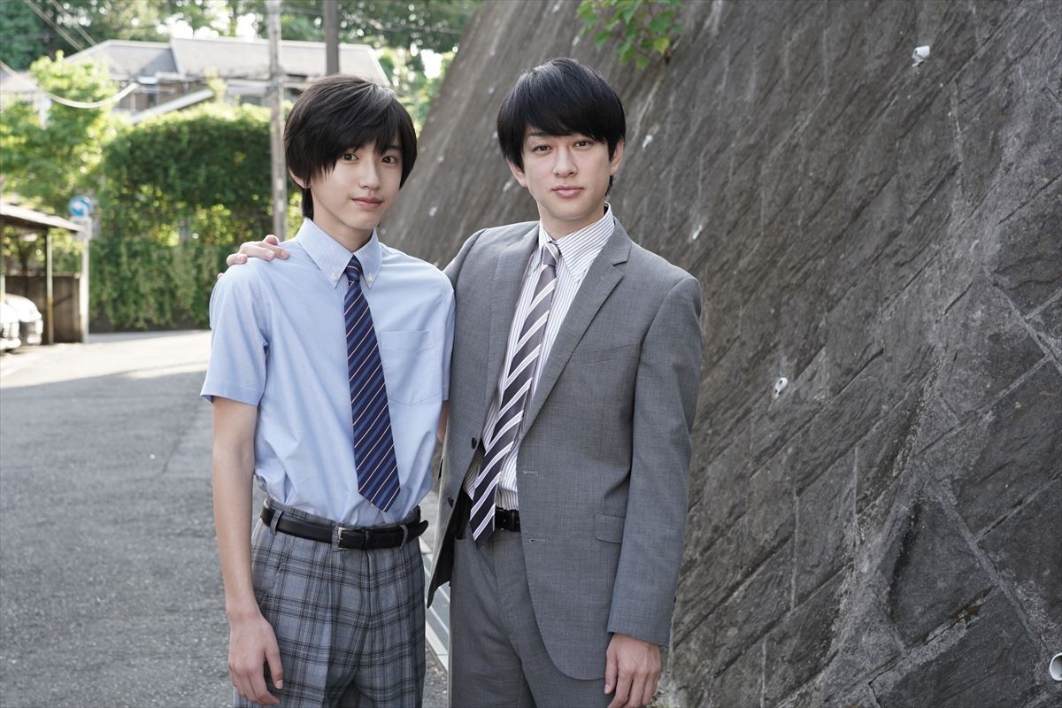 (左から)ドラマ『絶対零度~未然犯罪潜入捜査~』に出演する道枝駿佑、横山裕